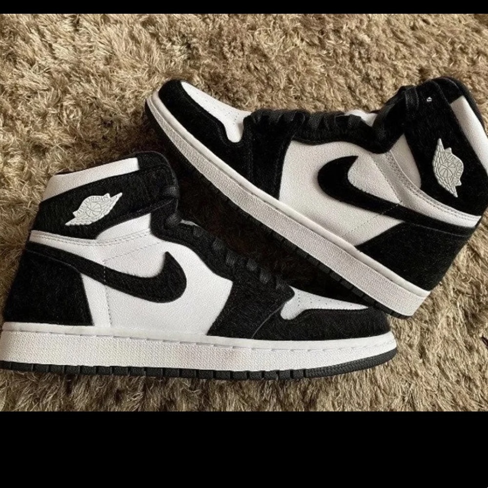 Panda air Jordan 1s
